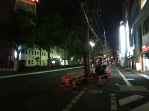 Wakayama roadworks