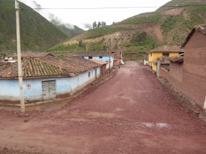 What seems like a shanty town from the outset