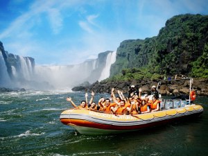 Artists impression of boat ride