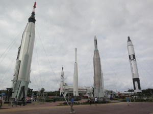 Kennedy Space Center Rocket Garden