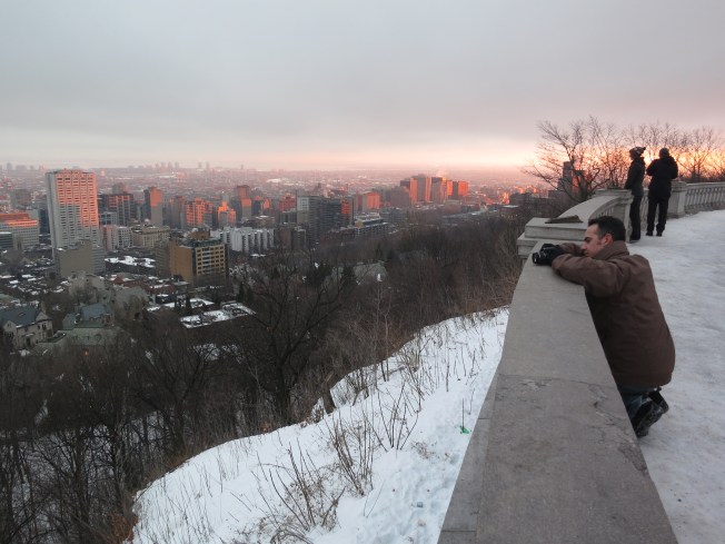 Sunset from Mont Royal